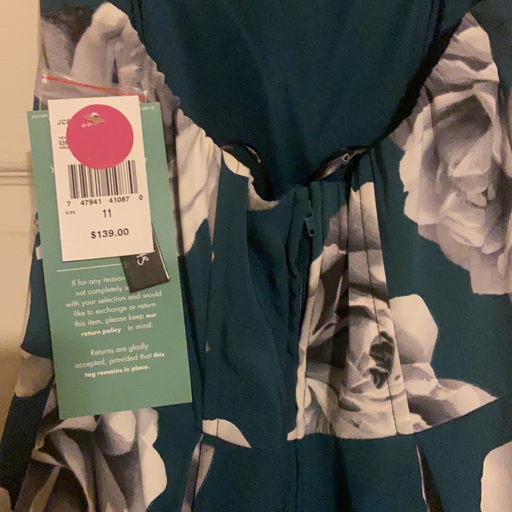 Floral prom dress - Picture 5 of 5